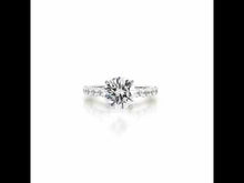 Load and play video in Gallery viewer, 2.52 CTW Solitaire Engagement Ring-R0411CLP
