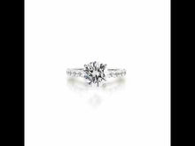 Load and play video in Gallery viewer, 2.52 CTW Solitaire Engagement Ring-R0411CLP