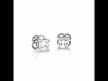 Load and play video in Gallery viewer, 2.5 CTW Solitaire Stud Earrings-E0115CLP