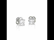 Load and play video in Gallery viewer, 2.5 CTW Solitaire Stud Earrings-E0115CLP
