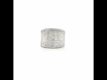 Load and play video in Gallery viewer, Sleek Wide Band Cuff Ring-R0220CLP
