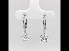 Load and play video in Gallery viewer, Leverback Frameless Earrings-E0417CLP