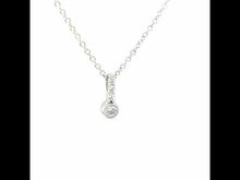 Load and play video in Gallery viewer, April Birthstone Love Pendant-BP002DAP