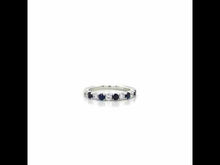 Load and play video in Gallery viewer, September Birthstone Ring-BR004SAP