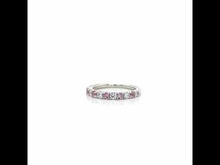 Load and play video in Gallery viewer, October Birthstone Ring-BR004TMP