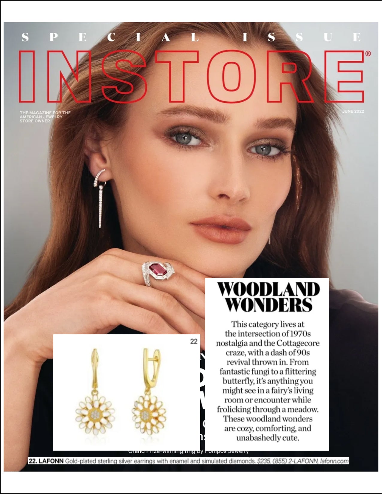In Store Magazine Lafonn in Instore Magazine Jun'22 - New Arrivals