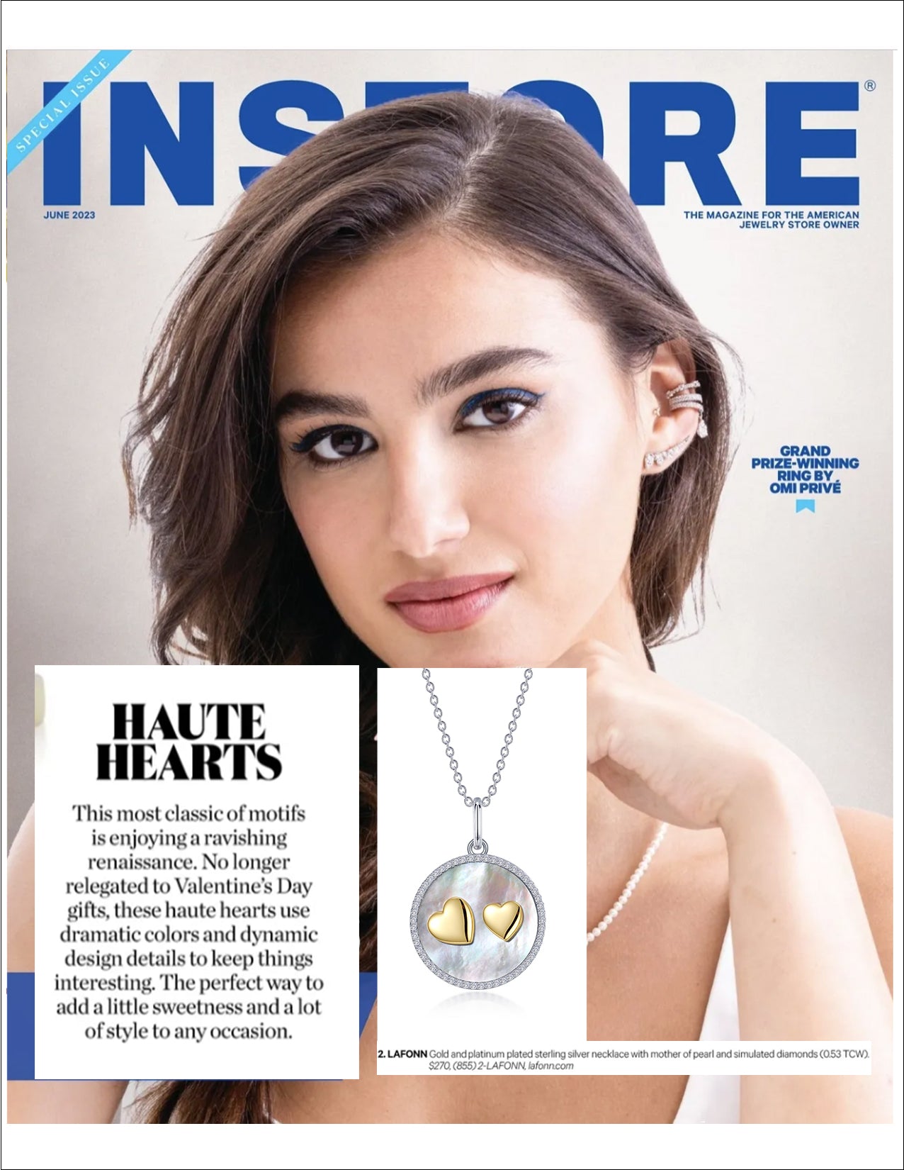 In Store Magazine Press – Lafonn