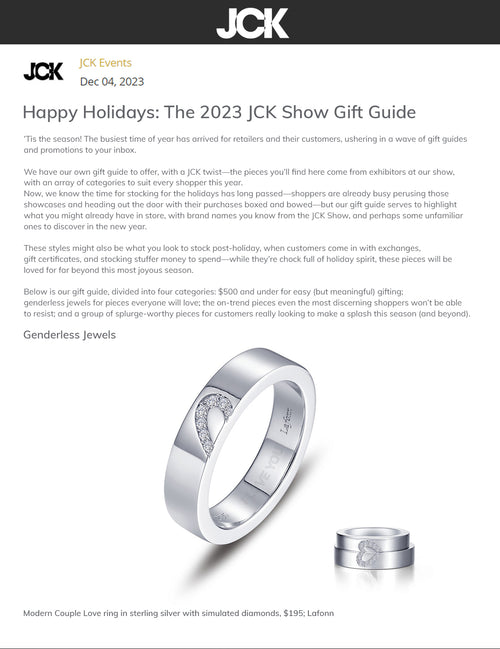 Lafonn on JCK Online