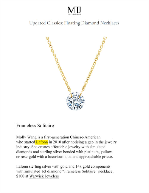 Lafonn on Meet The Jewelers