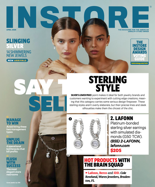 Lafonn in INSTORE Magazine