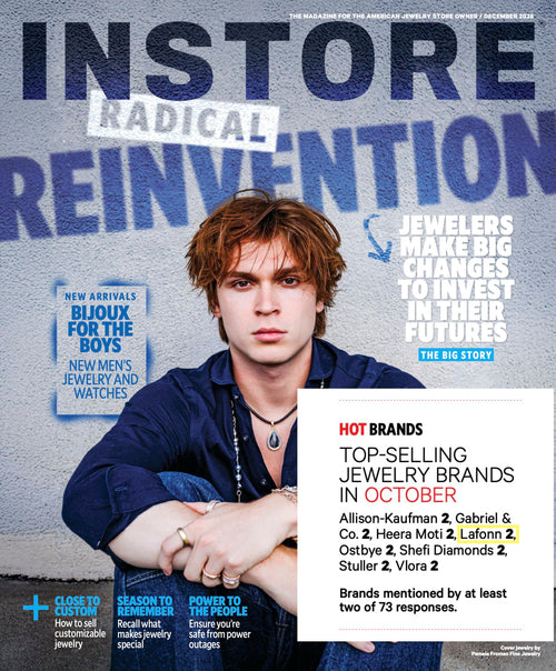 Lafonn in INSTORE Magazine