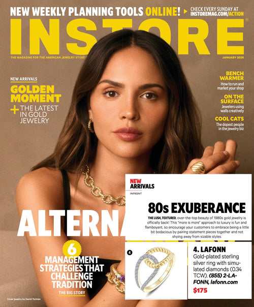 Lafonn in INSTORE Magazine