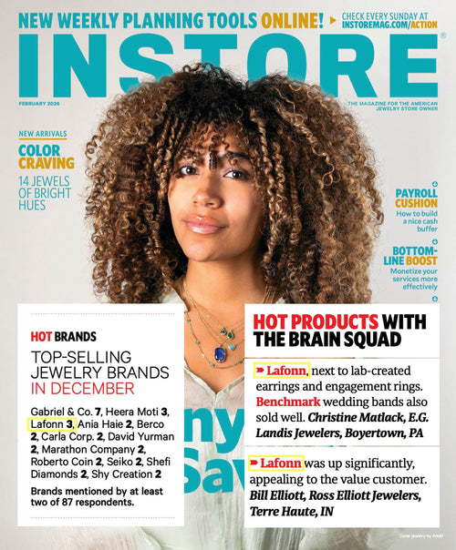 Lafonn in INSTORE Magazine