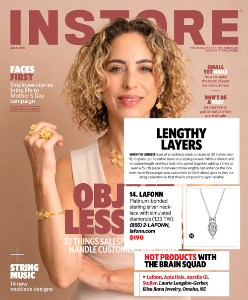 Lafonn in INSTORE Magazine