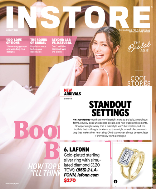 Lafonn in INSTORE Magazine