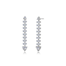 Load image into Gallery viewer, Regal Cascade Drop Earrings-8E026CLP
