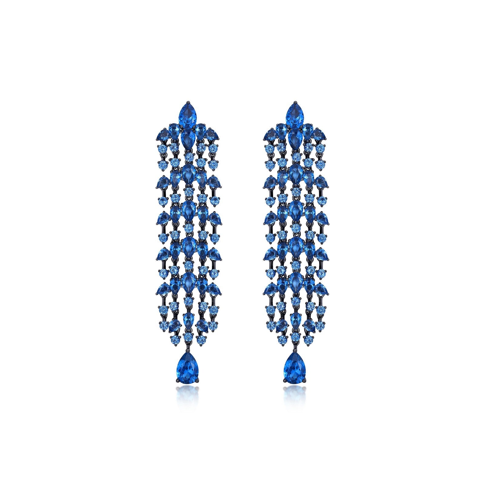 Statement Chandelier Earrings-8E042BTB