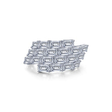 Load image into Gallery viewer, Stunning Baguette Engagement Ring-8R023CLP
