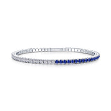 Load image into Gallery viewer, Sapphire Harmony Flexible Bracelet-B0187CSP
