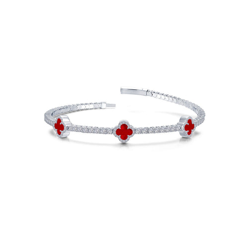 2.4 CTW Flexible Station Tennis Bracelet-B0190AGP