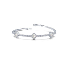 Load image into Gallery viewer, 2.4 CTW Flexible Station Tennis Bracelet-B0190MPP
