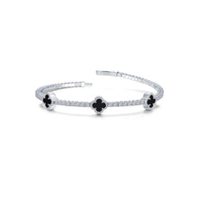 Load image into Gallery viewer, 2.4 CTW Flexible Station Tennis Bracelet-B0190OXP
