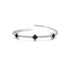 Black Onyx/Silver
