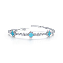 Load image into Gallery viewer, 2.4 CTW Flexible Tennis Bracelet-B0190TQP
