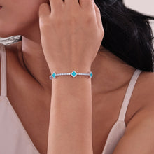 Load image into Gallery viewer, 2.4 CTW Flexible Tennis Bracelet-B0190TQP
