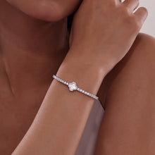 Load image into Gallery viewer, 2.40 CTW Flexible Tennis Bracelet-B0191MPP
