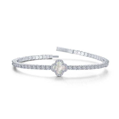 2.40 CTW Flexible Tennis Bracelet-B0191MPP