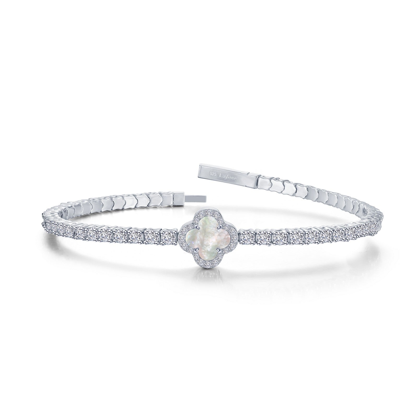 2.40 CTW Flexible Tennis Bracelet-B0191MPP