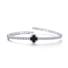 Load image into Gallery viewer, 2.40 CTW Flexible Tennis Bracelet-B0191OXP
