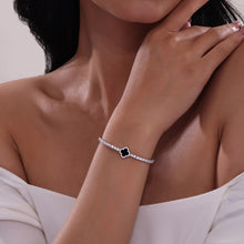 Load image into Gallery viewer, 2.40 CTW Flexible Tennis Bracelet-B0191OXP
