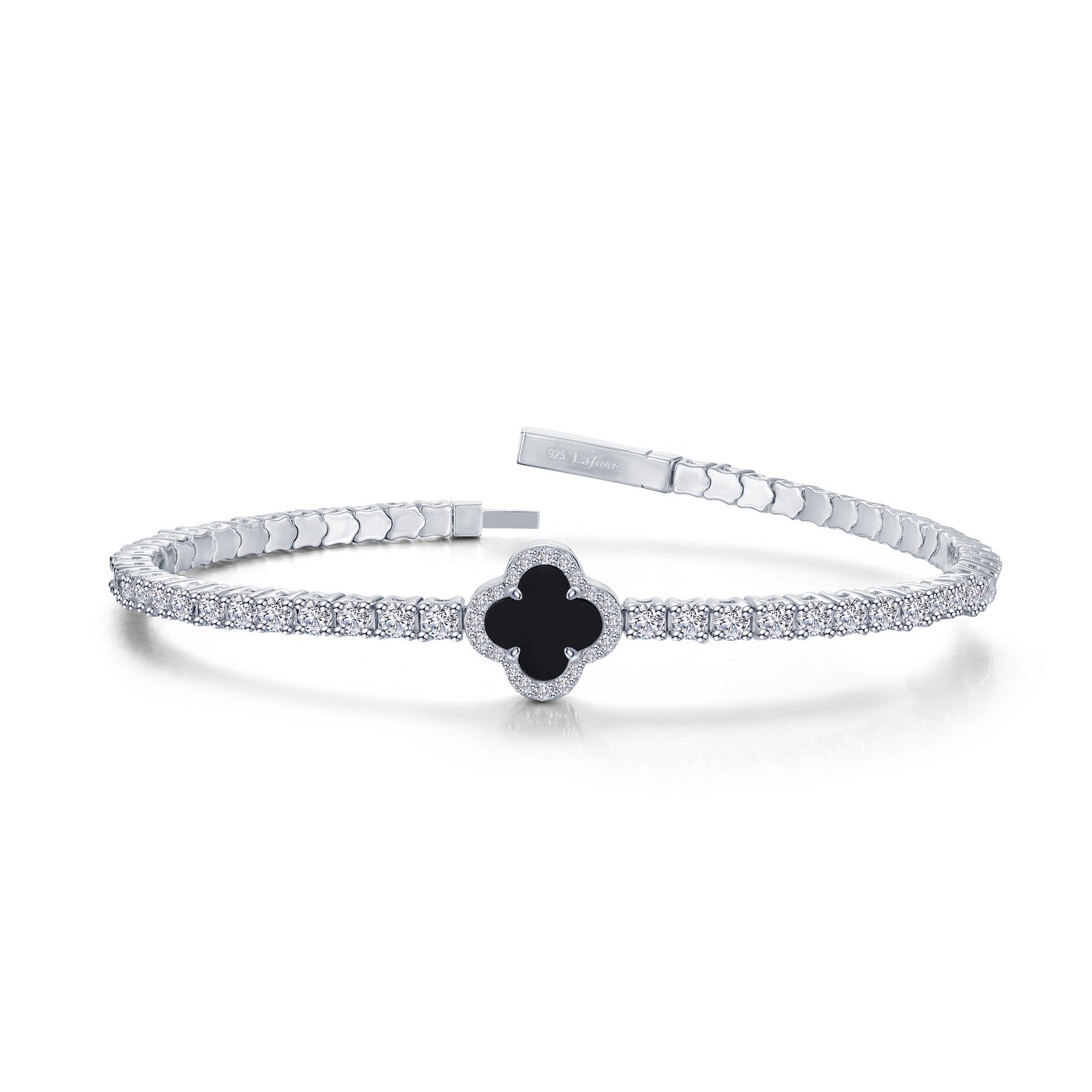 2.40 CTW Flexible Tennis Bracelet-B0191OXP