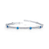 Sapphire/Silver