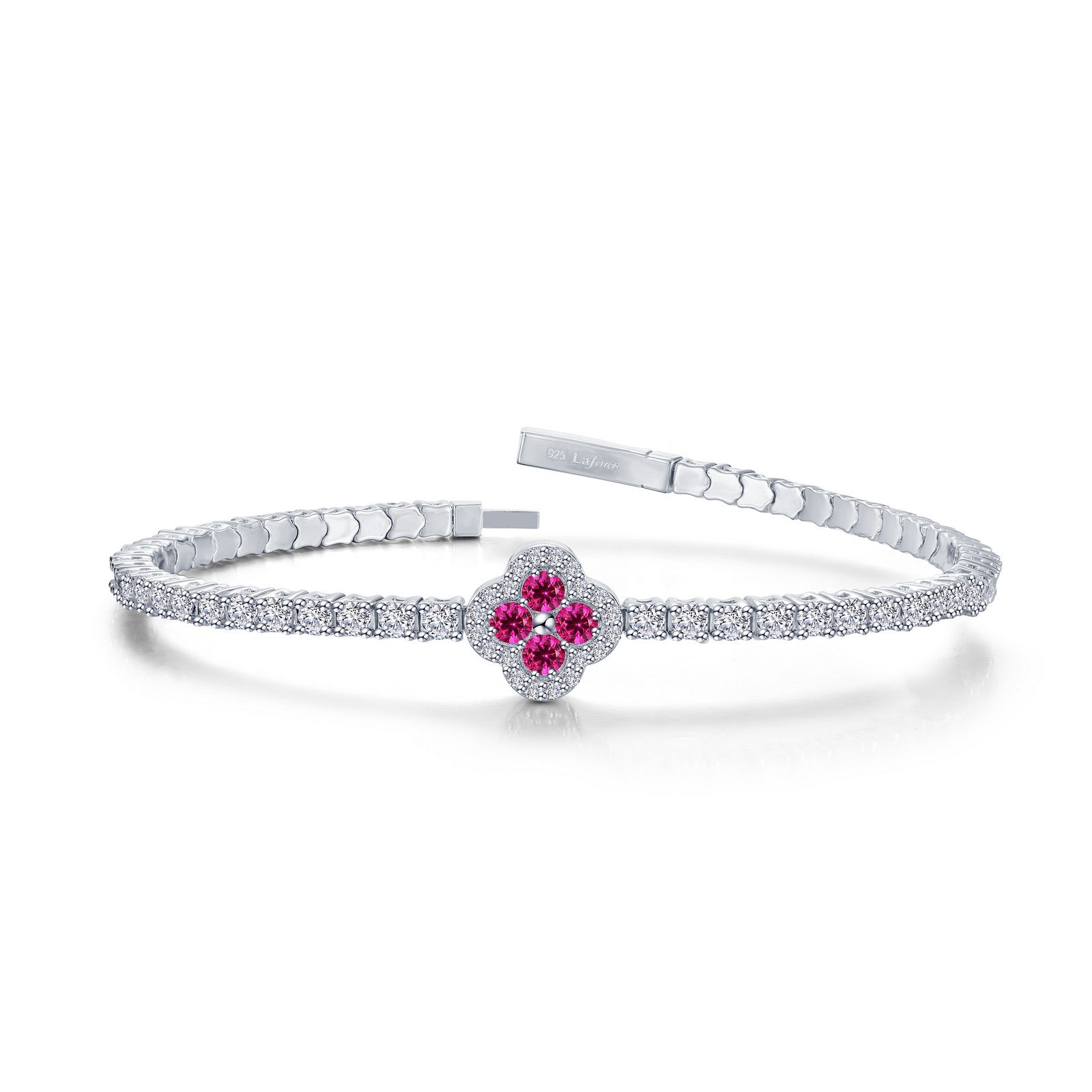 2.45 CTW Flexible Tennis Bracelet-B0199CRP