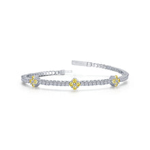 Load image into Gallery viewer, 2.45 CTW Station Flexible Tennis Bracelet-B0201CAP

