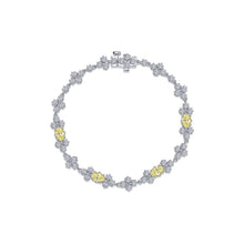 Load image into Gallery viewer, Lemon Blossom Bracelet-B0203CAP
