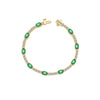 Emerald/Silver