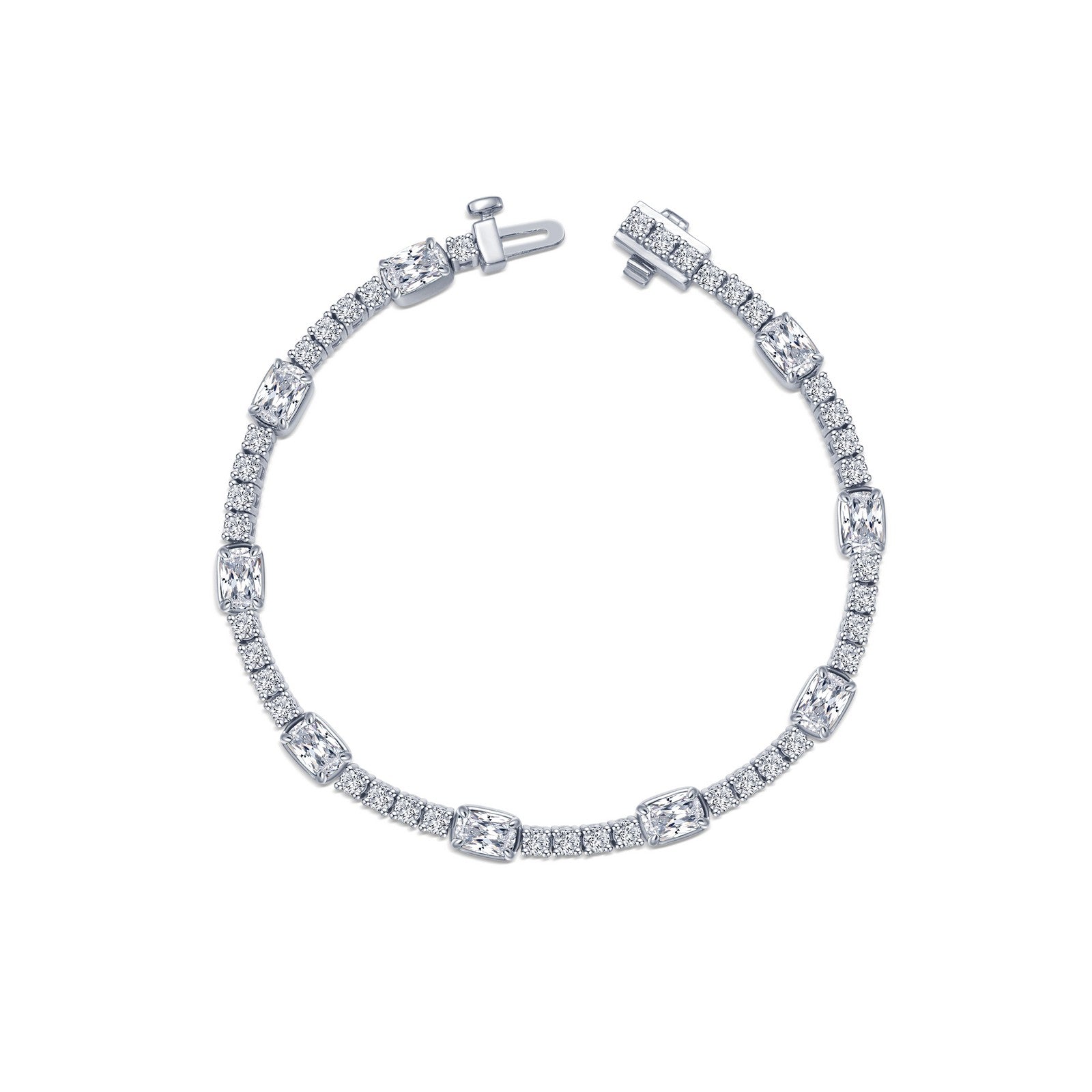 Regal Cushion-Cut Bracelet-B0206CLP