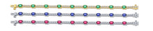 Load image into Gallery viewer, Regal Cushion-Cut Bracelet-B0206CSP

