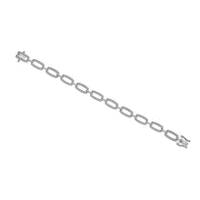Load image into Gallery viewer, Rectangle Shape Cable Link Bracelet-B0215CLP
