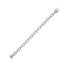 Load image into Gallery viewer, Marquise Shape Cable Link Bracelet-B0216CLP
