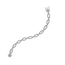 Load image into Gallery viewer, Marquise Shape Cable Link Bracelet-B0216CLP
