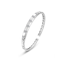 Load image into Gallery viewer,  Pyramid Facet Bangle-B0228CLP
