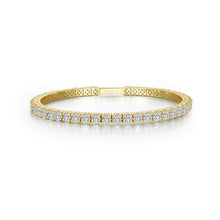 Load image into Gallery viewer, 3.5mm Flexible Tennis Bangle-B0238CLG
