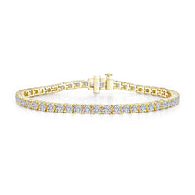 Load image into Gallery viewer, 5.83 CTW Classic Tennis Bracelet-B2001CLG
