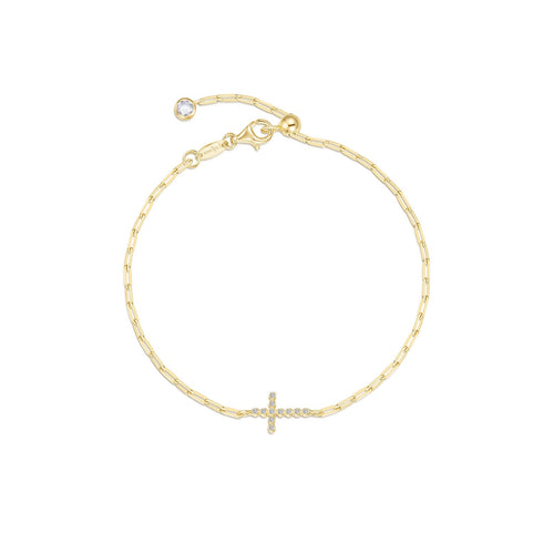 Thread of Faith Bracelet-B2006CLG