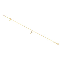 Load image into Gallery viewer, Key to Forever Bracelet -B2007CLG
